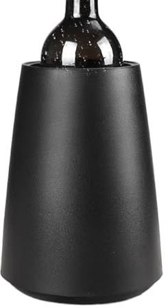 Raffreddatore per bottiglie di champagne - Raffreddatore per vino isolato per feste, barbecue, viaggi | Secchio per ghiaccio portatile per champagne e vino | Portabottiglie per vino all'aperto