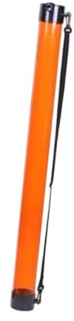 QSTDGVPW Tube Récupérateur de Balle de Tennis avec Bandoulière et Ramasseur de Balles de Tennis Supérieur