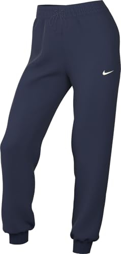 Nike Sportswear Phoenix Pantalon de Sport en Polaire pour Femme avec Taille Moyenne, FZ7626