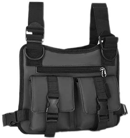 Borsa per il trasporto nascosta, borsa tattica, fondina per armi con serratura, organizzatore compatto per i viaggi quotidiani, accessorio sicuro per la conservazione 'arma manuale, grigio, Siehe