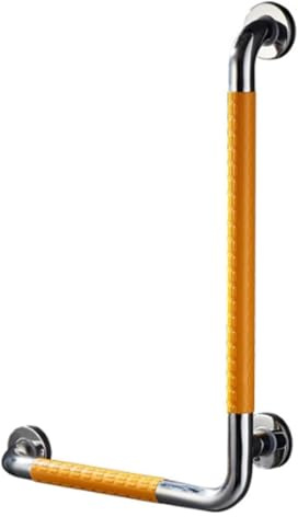 Baño para Agarraderas Barras de apoyo for baño, ducha, forma de L, antideslizantes, montaje en pared, seguridad, barra de equilibrio for bañera, pasamanos de bañera, aislables