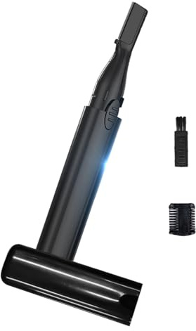 Tagliacapelli elettrico per viso Dispositivo rimozione del modellatore per capelli, Strumenti rimozione Tagliacapelli portatile per donne Uomini Regali Dispositivo rimozione del per