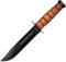 Ka-Bar Unisex – Erwachsene Kampfmesser, Silber, one Size