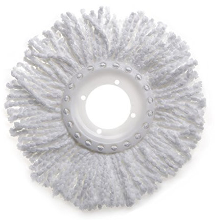 TATAY Twister Recambio Mocho Fregona, 100% Microfibra, Blanco