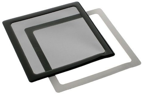 DEMCiflex DF0008 - Dust Filter 200mm Square - Black/Black