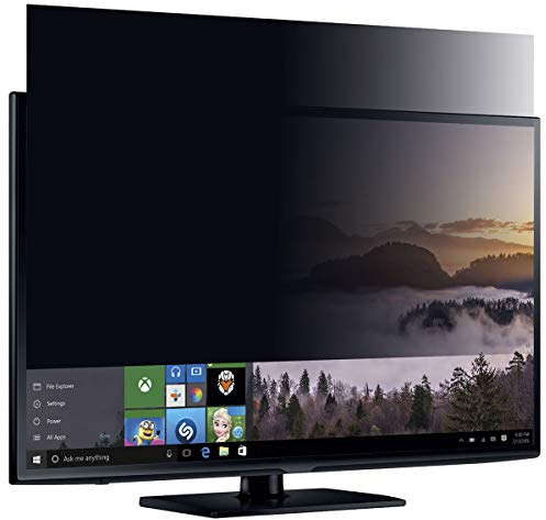 Mobilis Privacy Screen Protector for Fixed Screen/Laptop transparent 24 (16:9)