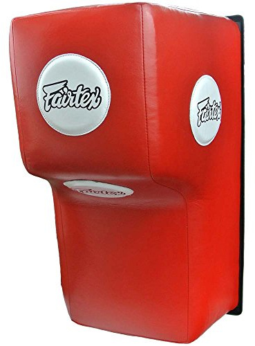Fairtex Wandschlagpolster, Leder, UC1, rot