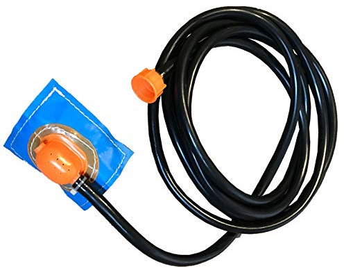 TentandTable 13' 6 Hose with Single Sprinkler Head, Fits Small Residential Water Slide Combos