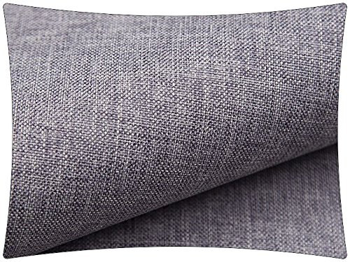 2,5 Meter Polsterstoff Lux 05 Hellgrau (250cm x 140cm am Stück) Möbelstoff