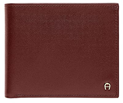 Aigner Portemonnaie Querformat, Bordeaux 152681