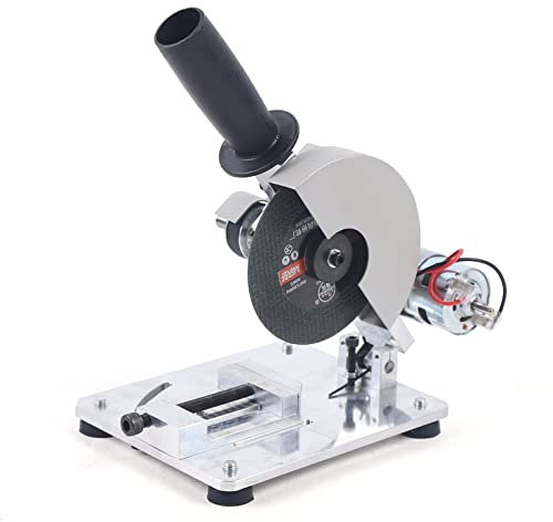 Mini cortadora de mesa, sierra circular de mesa, sierra de corte ajustable, sierra ingletadora, sierra de inglete, madera, metal, portátil, sierra de hierro, sierra de inglete, regla de plástico