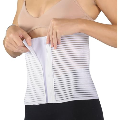 Easy8 - H28/75 Bauchweggürtel Damen Herren, H.28 cm, Bauchgurt nach Geburt, Bauchweg, Bauchgurt nach Op, Bauchband, Korsett Herren, Männer Pancera