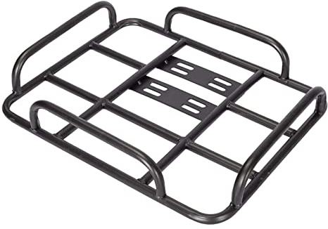 Ronyme Panier de vélo arrière, Porte-Bagages, Accessoires de vélo, Petit Sac à Dos pour Chien, Porte-Bagages en Fer, Caisse de vélo pour Enfants Adultes