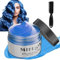 4,23 Unzen Blau Temporäre Haartönung mit Bürsten, Blue Instant Hair Cream Mud, Natürliche Haarfarbe Frisur Pomade, Unisex Styling Haartone Wax, 120g Haar Wachs für Party Cosplay Halloween Weihnachten