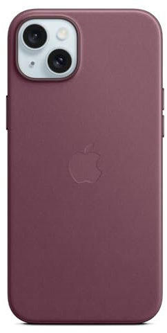 Apple iPhone 15 Plus FineWoven Case with MagSafe - Mulberry 