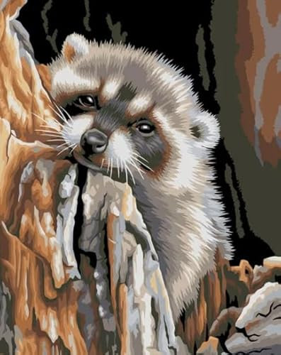 WDZFF Animals Color Painting Posters Jigsaw Puzzle 1000 Pieces Wooden Colorful Ability Game For The Whole Family Adult Tq154Mw