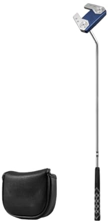 Tuxxjzm Putter de golf pour homme | Putter d'équilibre de club de golf | Putter d'extérieur bidirectionnel d'entraînement de golf pour golfeurs d'intérieur et d'extérieur