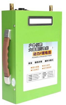 WILLQ 12 Volts litiumbatteri Bärbart Li-ion-batteri 12V 20AH 30AH 40AH 50AH 60AH 80AH 105AH Uppladdningsbart batteri Utomhus Universal Backup-batteri,12v40ah