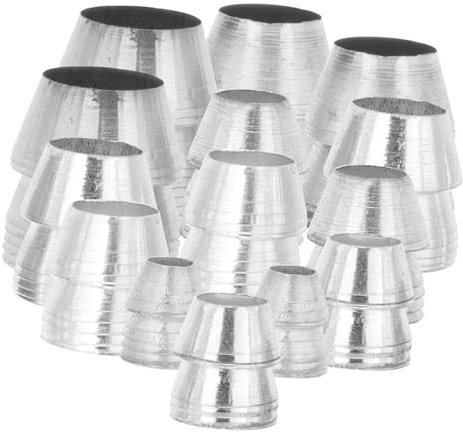 HOMSFOU 1 Juego Cuñas De Mango De Apuntalar Manejar Cuñas Porciones Acero Multiusos Edifice Cuña De Fijación De Cuña Divisoria Con Mango De Martillo Planchar Silver 14 Piezas