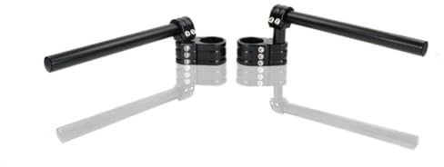 37mm Adjustable Handlebar Clip-On Riser Compatible With 250R 300R GS500 CBR250R CBR300R