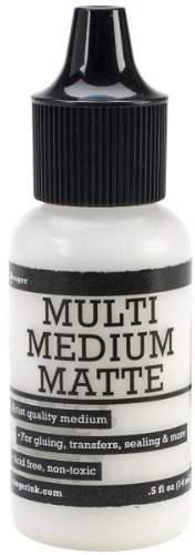 Ranger 1/ 2 oz Multi Medium Matte Acrylic Gel