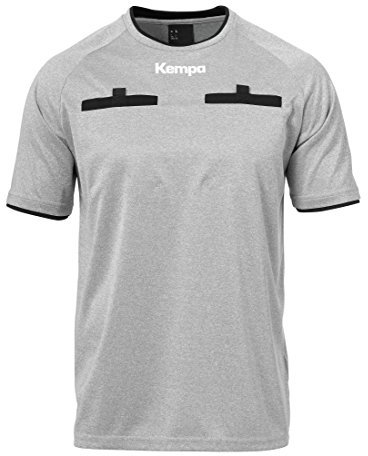 Kempa Herren Schiedsrichter Trikot, Dark Grau Melange, L EU