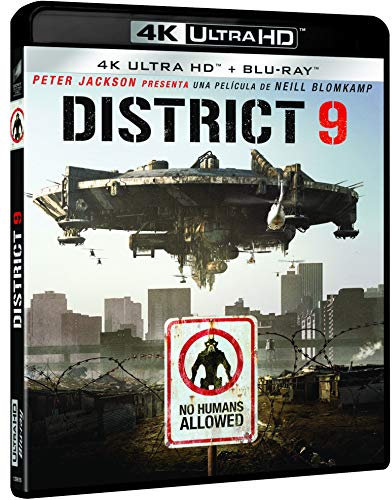 District 9 (4K Ultra-HD + BD) [Blu-ray]