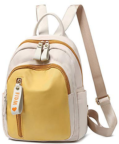 zhongningyifeng Rucksack für Damen Klein, Mini Nylon Reiserucksack Geldbörse, Umhängetasche Niedlich Leicht für Mädchen