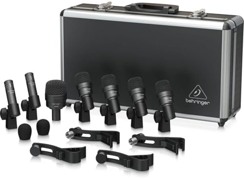 Behringer BC1200 Professional 7-piece Drum Microphone Set
