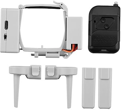 ibasenice Dispositivo Di Trasporto Payload Per Drone Compatibile Con Mini Mini Facile Installazione Leggero Massimo Per Consegne Di Cibo Esche e Annunci