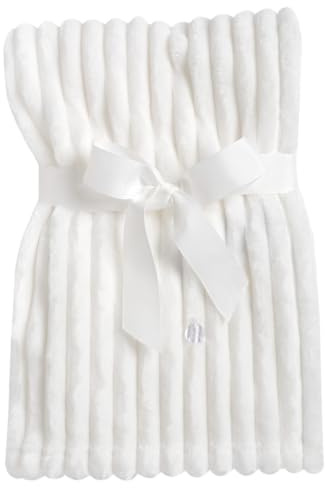 Chicco, Coperta Neonato e Neonata in Caldo e Morbido Tessuto, Ideale per la Carrozzina, Idee Regalo Nascita, Gender Reveal e Baby Shower per Bambino e Bambina, Designed in Italy