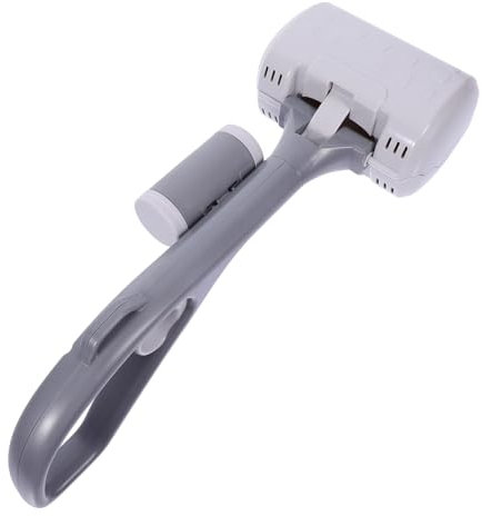 FUTUREORYY Portable Handheld Pet Waste Picker with Bag Dispenser Efficient Scoop for Grass Lawns Outdoor Use Abs Construction Parks