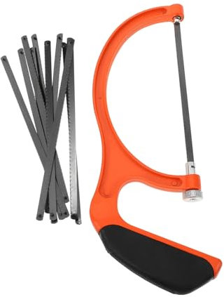 Outil À Archet Portatif 1 Ensemble Scie À Main Scie À Archet À Bois Outils De Travail Du Bois À Métaux