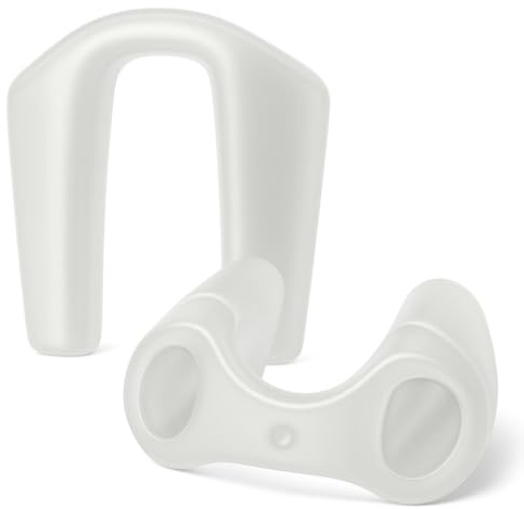 Retenedor de fosas nasales XL (talla 11) y férula de nariz para recuperación de rinoplastia, moldeador de fosas nasales postoperatorias y dispositivo de apoyo, soporte de nariz 100% de silicona de