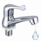 Bathroom Sink Taps, Alloy 96 Handle Single Cold Water Plastic Core Tap, Durable and Stylish Basin Taps for Bathroom and Kitchen