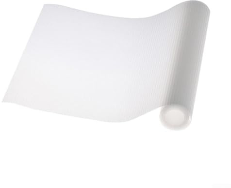 Eawfgtuw 50 x 150 cm EVA transparent tapis de tiroir de cuisine imperméable, résistant à l'huile et antidérapant tapis de séparation peut être coupé pour éviter la poussière