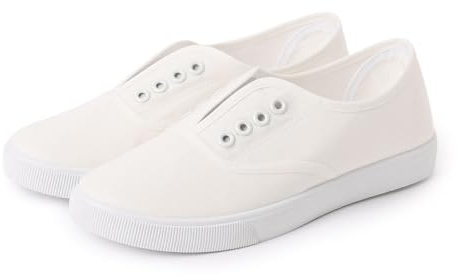 Générique Basket Femme-Chaussures en Toile légères et Confortables pour Femme - Chaussures décontractées Tendance en Toile à Lacets - Chaussures de Marche Classiques Plates pour Femme et Fille