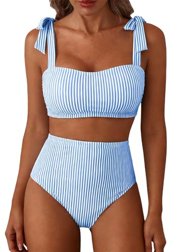 Bikini Reductor Barriga Bañador DS Piezas Mujer Conjuntos de Bikini para Mujer Trajes de baño 2 Piezas a con en los Hombros Trajes baño Traje Mujer Reductor Bañadores Deportivos