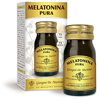Dr Giorgini MELATONINA PURA Pastiglie - 30 g
