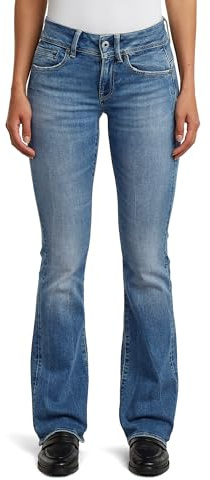 G-STAR Jeans Midge Bootcut para Mujer, Azul (dk Aged D01896-6553-89), 32W / 30L