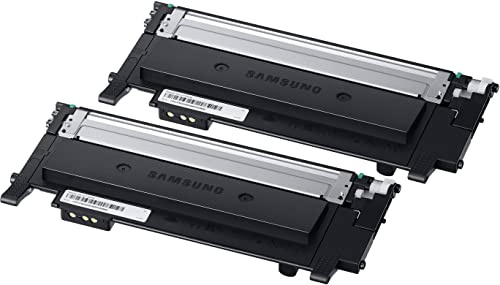 HP CLT-P404B (‎SU364A) Multipack Original Toner 2x Schwarz (Kompatibel: SL-C430, C430W, C432, C433, C432W, C433W, C480, C480W, C480FW, C480FN, C482, C483, C482W, C483W, C482FW, C483FW)