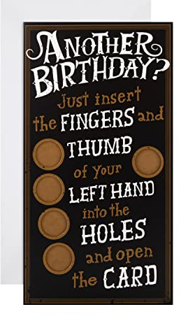 Hallmark – Biglietto di auguri di compleanno 'birra' – Medium