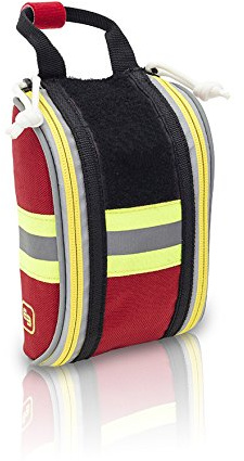 ELITE BAGS – COMPACT räddningstjänsthölster | röd | kompakt | enhandsöppning | MOLLE-system
