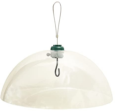 Selections Squirrel Proof Baffle Protection for Wild Bird Feeders with Feeder Hook
