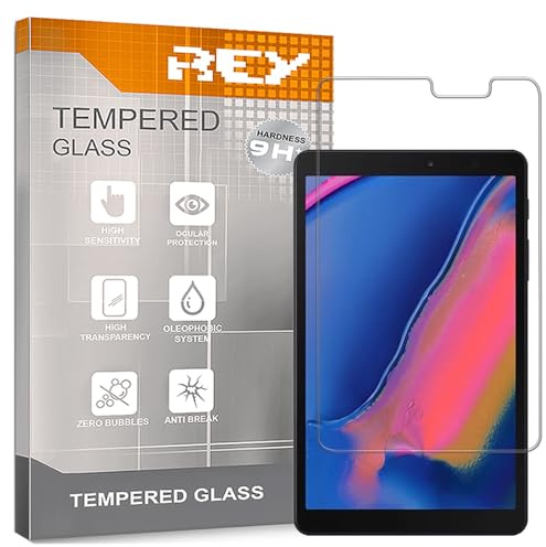 Pack 2x Pellicola salvaschermo per SAMSUNG GALAXY TAB A 8 4G 2019, Pellicole salvaschermo vetro temperato, di qualità Premium Tablet