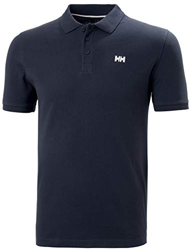 Helly Hansen Men's Transat Polo, Navy, S