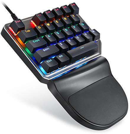 MOTOSPEED Tastiera meccanica da gioco WASD K27 RGB