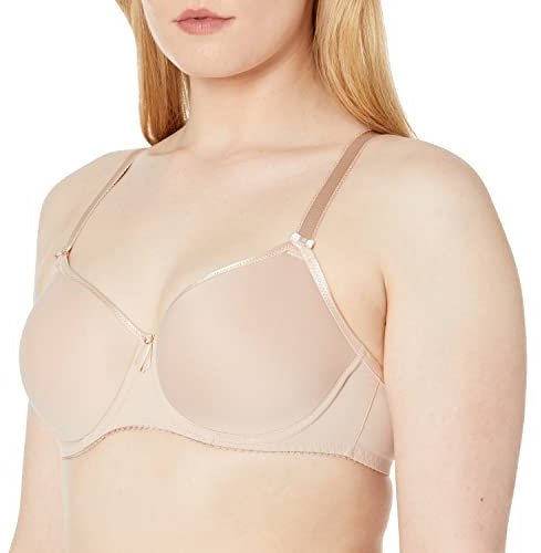 Fantasie Damen Rebecca Essentials Geformter Spacer-bügel T-Shirt-BH, Undurchsichtige, Natürliches Beige, 85DD
