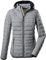 G.I.G.A. DX Damen Casual Funktionsjacke in Daunenoptik mit abzippbarer Kapuze - Uyaka Stripe, dunkelnavy, 38, 34313-000