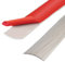 200 * 4cm Bande de seuil en PVC de 200cm, bandes de transition de sol, bandes de revêtement de sol stratifié, bande de séparation de porte de sol auto-adhésive